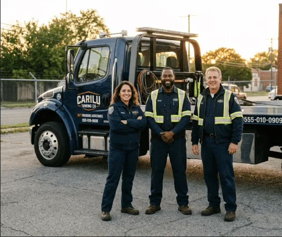 Heavy Duty Towing company in Milton, GA